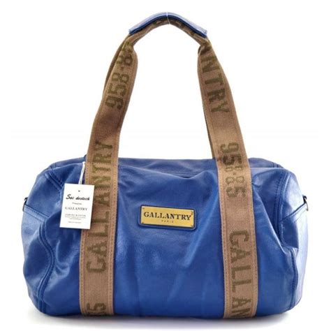 sac gallantry bleu